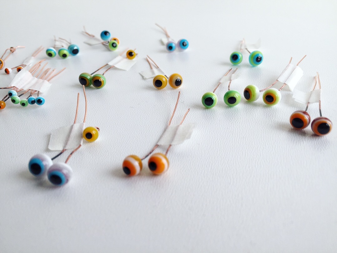 Glass eyes for dolls /2 - My, My, Longpost, Needlework without process