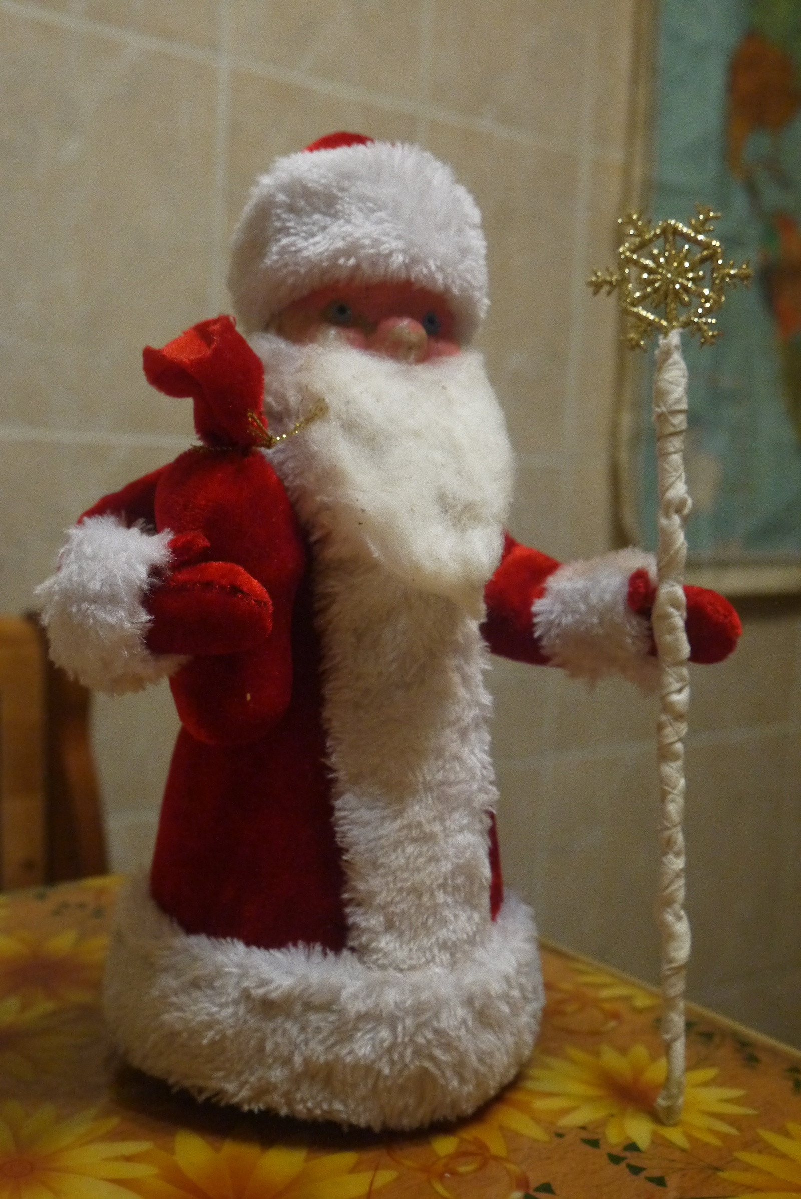 The second life of Santa Claus - My, Father Frost, New Year, Restoration, Labrador, Longpost