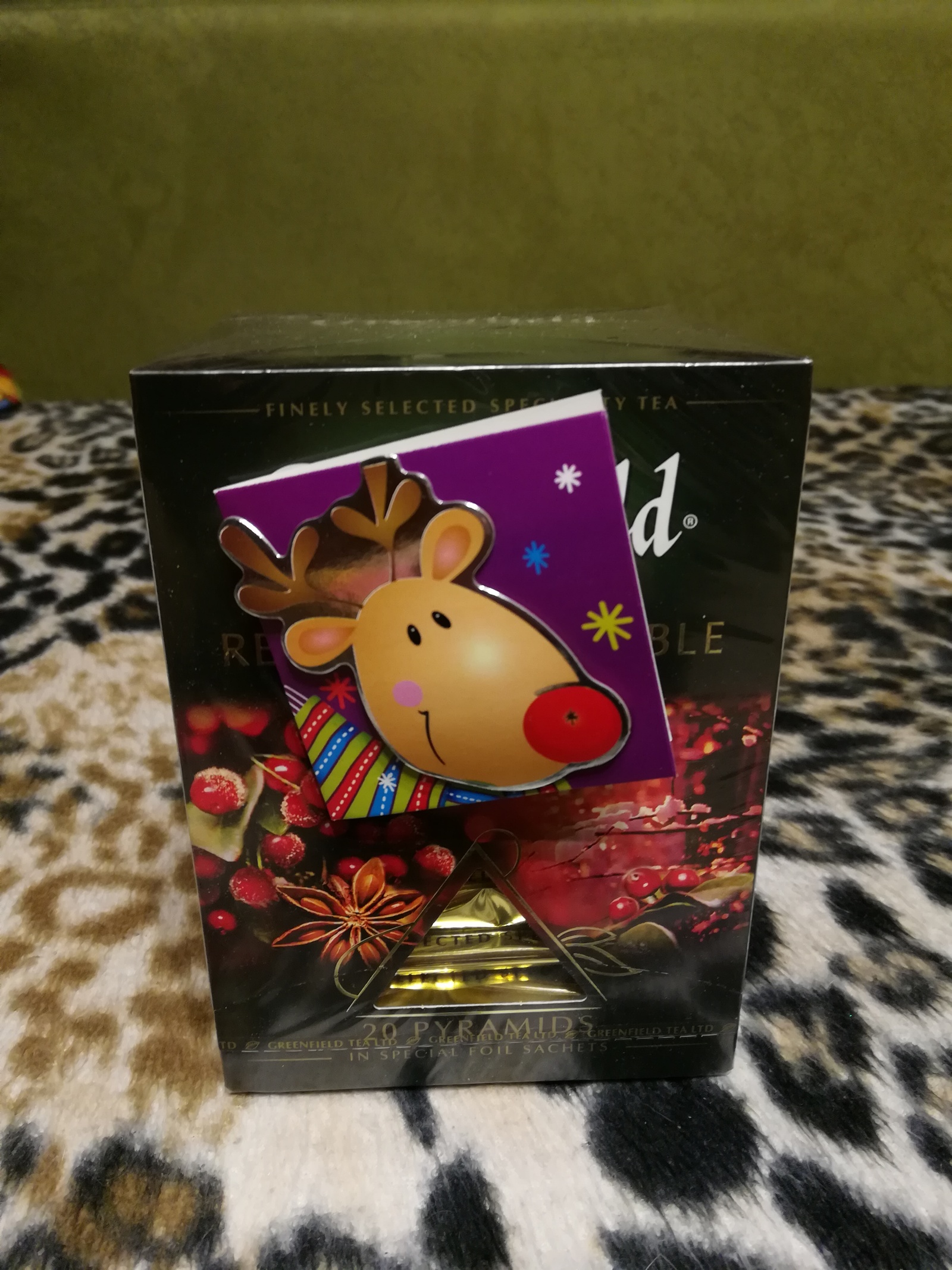 A gift from the Snow Maiden from Moscow - My, Gift exchange, Secret Santa, New Year, Longpost