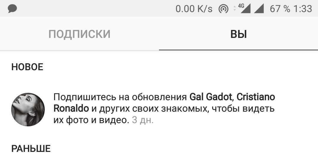 Не знал что у меня такие знакомые - Моё, Instagram, Галь Гадот, Криштиану Роналду, Знакомые