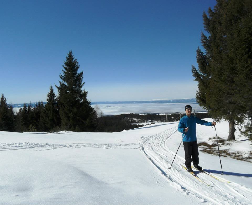 Travel to Norway or it happened because Common Sense left for lunch. - My, Skis, Scouts, Youth, Longpost, Norway, , Yurt