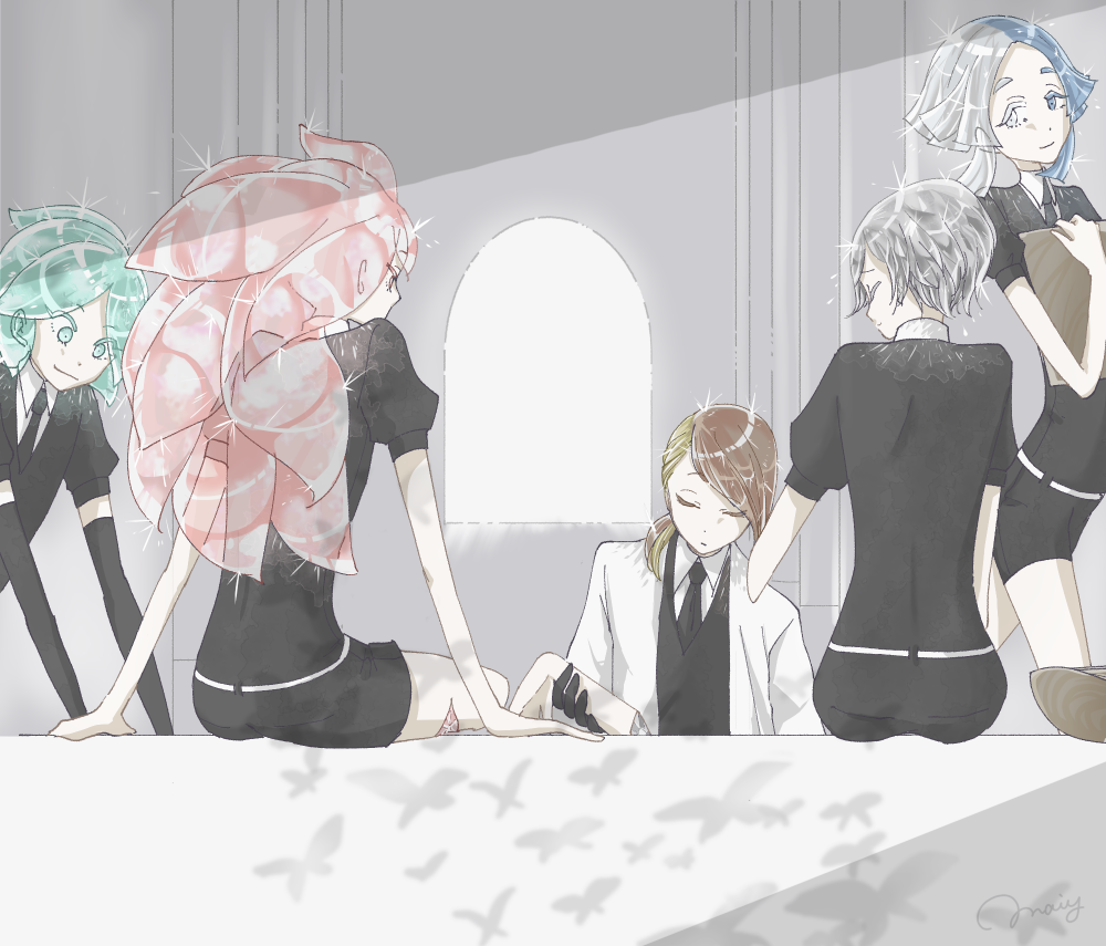 Houseki no kuni - Houseki No Kuni, Аниме, Anime Art