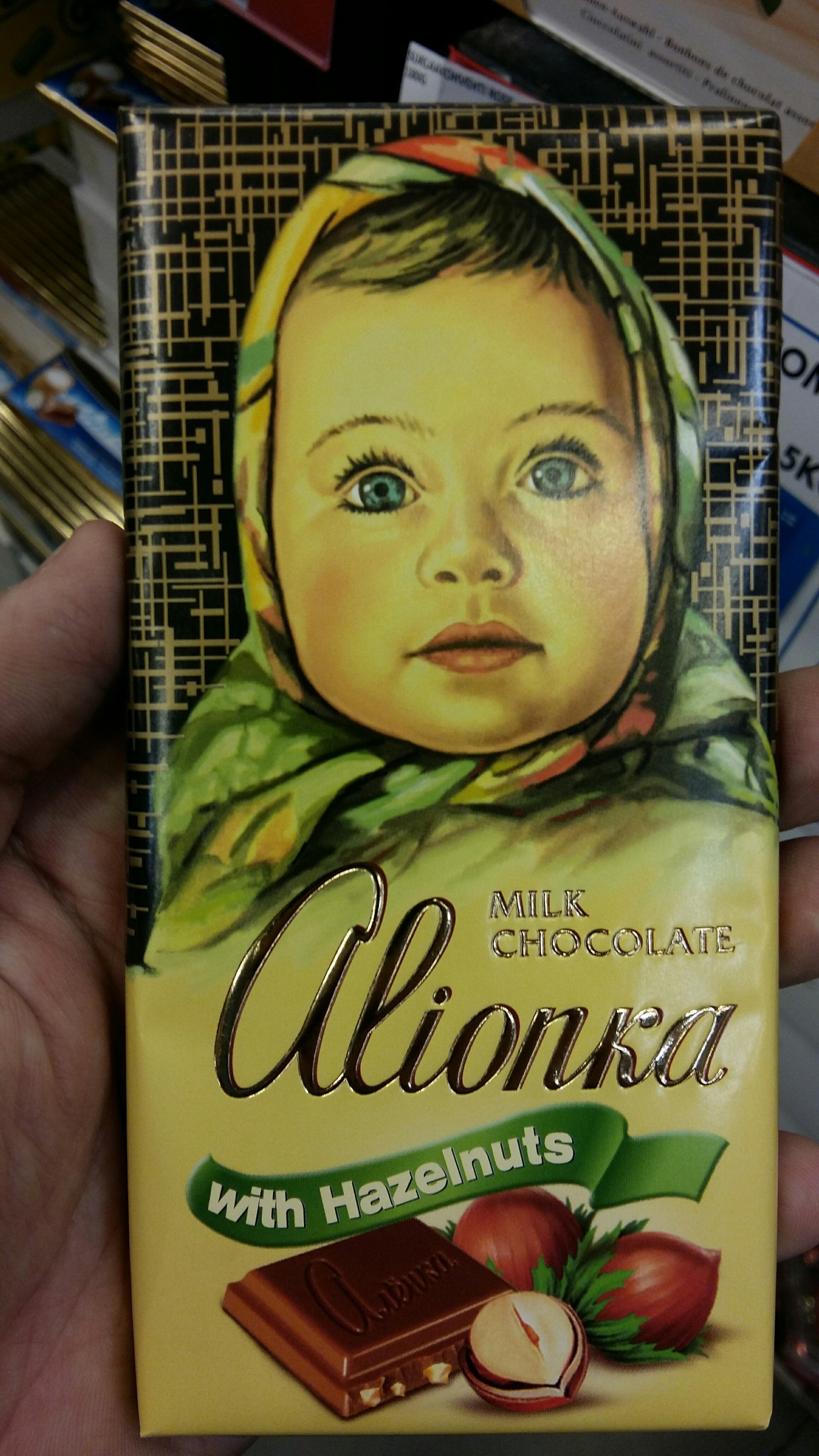 Finnish Alenka - Alenka, Chocolate, Finland