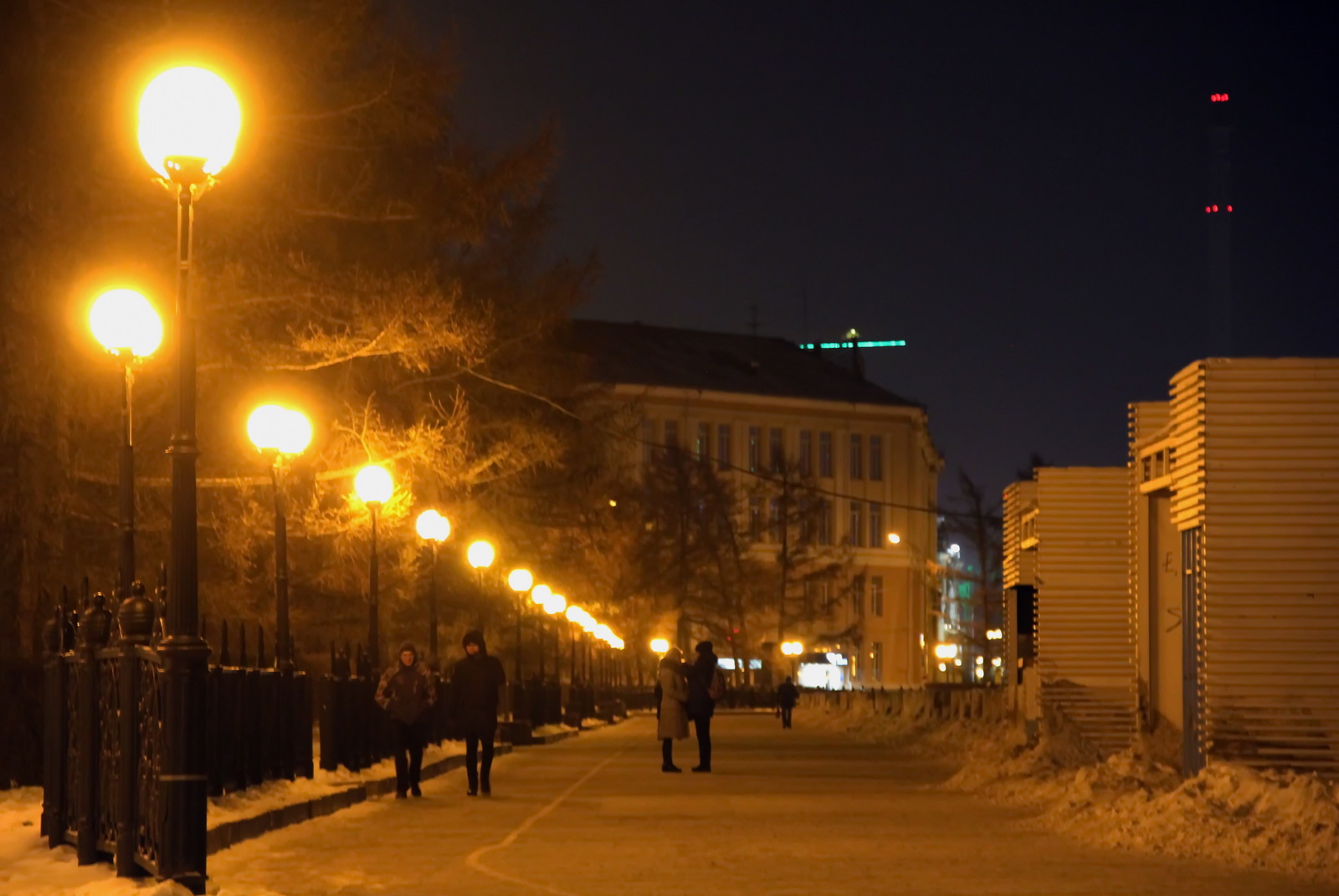 Evening Yekaterinburg - My, The photo, Yekaterinburg, 2018, Longpost