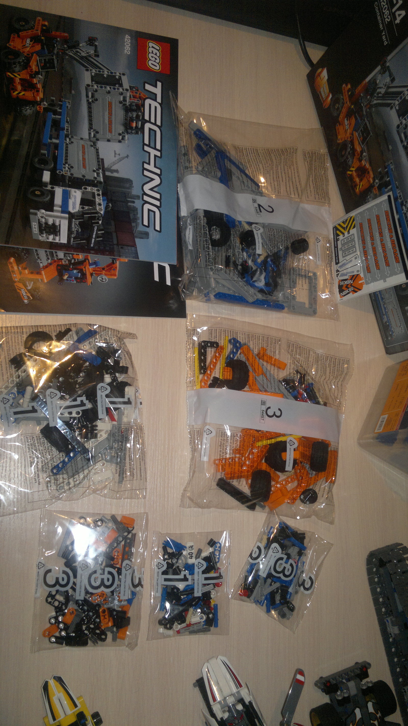 Christmas present - My, Lego technic, Constructor, Presents, Longpost