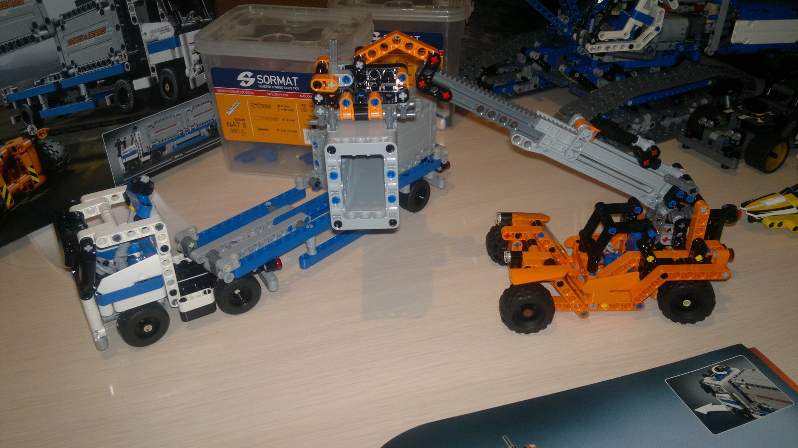 Christmas present - My, Lego technic, Constructor, Presents, Longpost