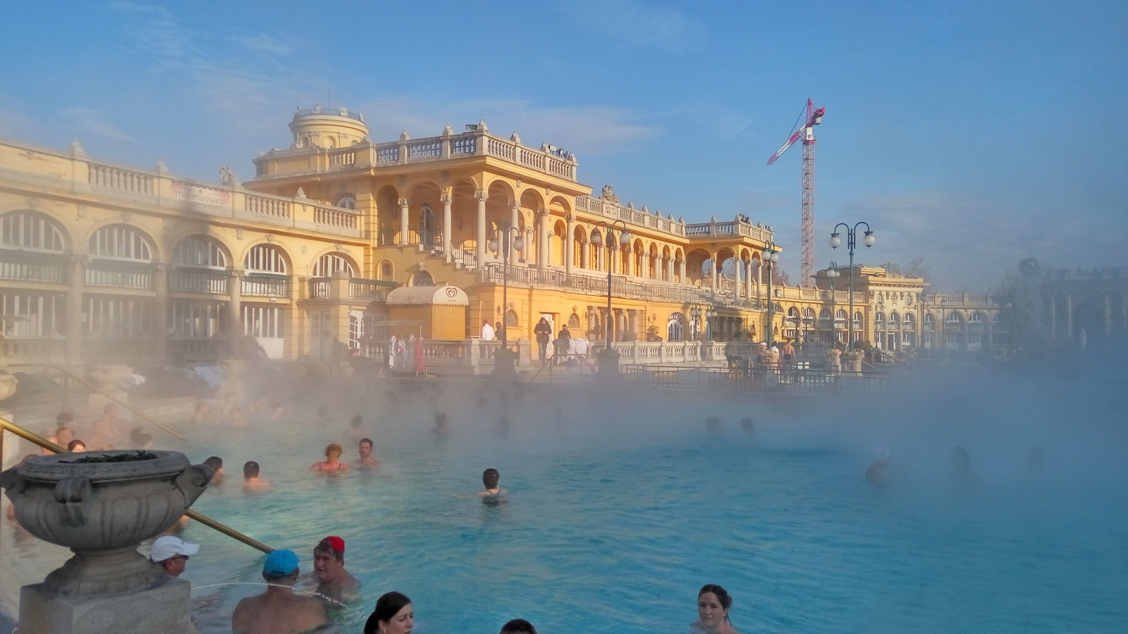 Budapest, Vienna Top Attractions for Budget Travelers - My, Travels, Vein, Budapest, Museum, Gallery, New Year, A train, Longpost