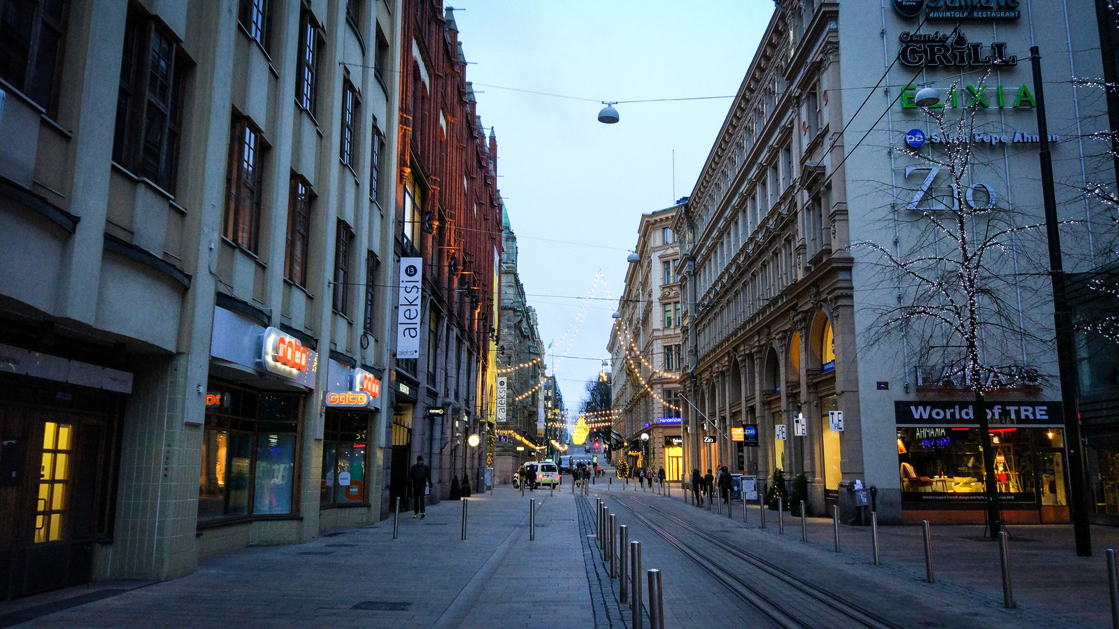 In search of a real Christmas - My, Christmas, Europe, , Helsinki, Longpost