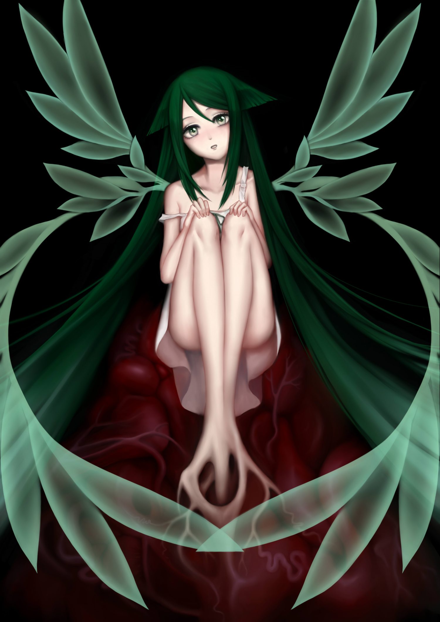 Saya no uta манга читать фото 74