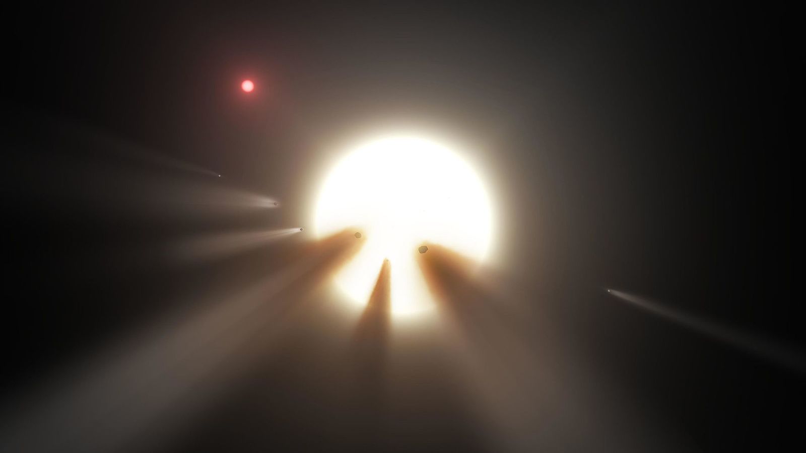 Found the reason for fluctuations in the brightness of the Star Tabby - Space, Tabby Star, Stars, Astronomy, Longpost, Star