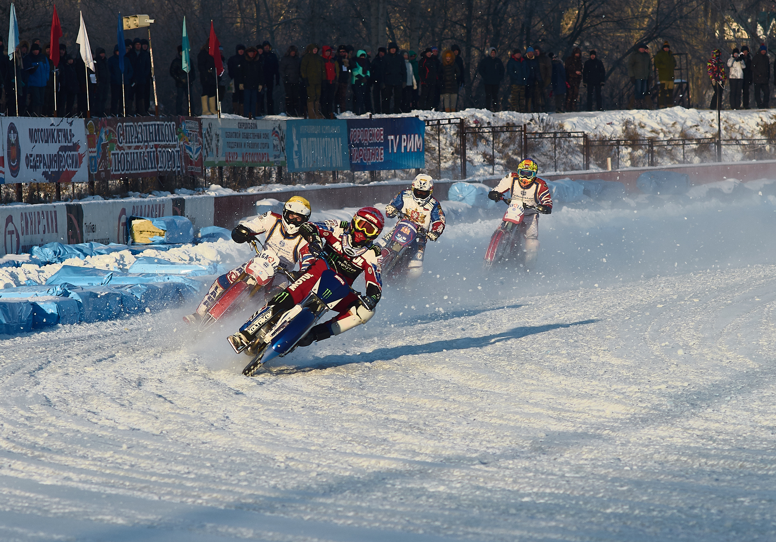 Today ended the personal championship of Russia in motorcycle racing on ice. - My, The photo, Speedway, Motorcycle racing, Kamensk-Uralsky, Longpost, Speedway