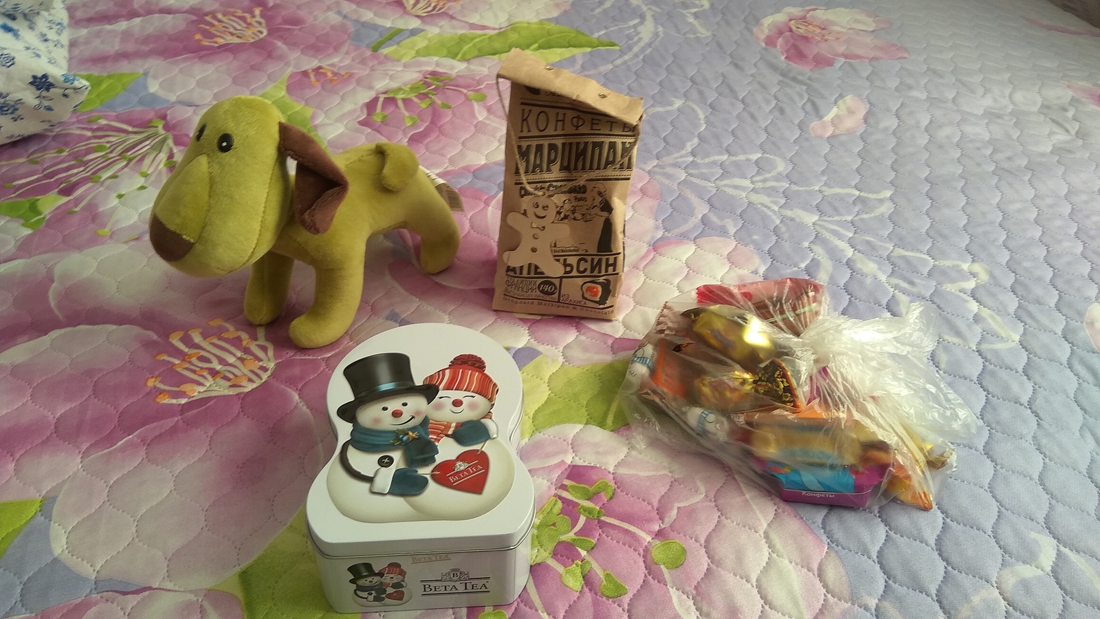 So a gift came to me from the Snow Maiden - Presents, Project, Secret Santa, Gift exchange, cat, New Year, Longpost