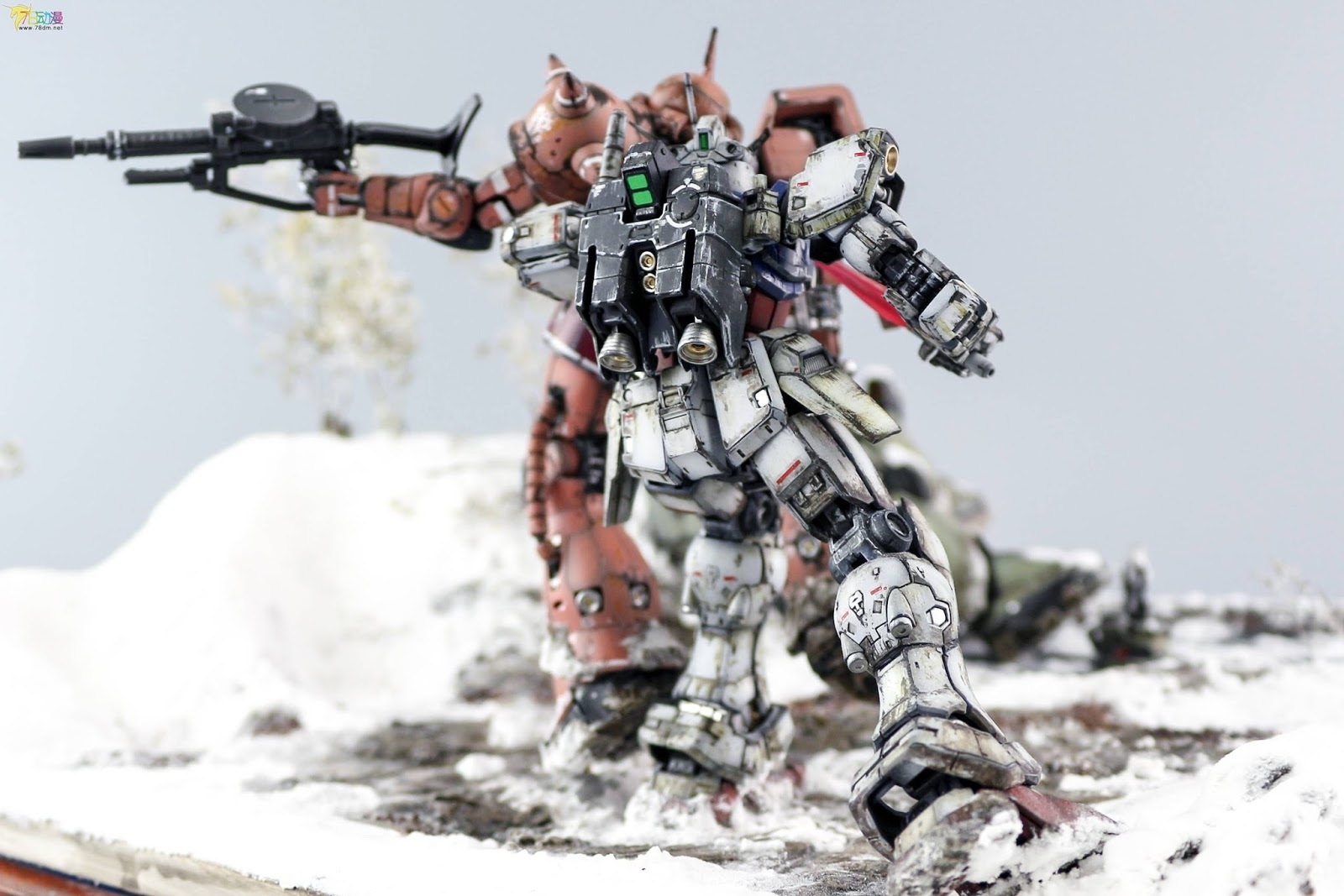 СБОРНЫЕ МОДЕЛИ РОБОТОВ GUNDAM .ЧАСТЬ 5 DIORAMA 2 - Моё, Gundam, Аниме, Интересное, Длиннопост