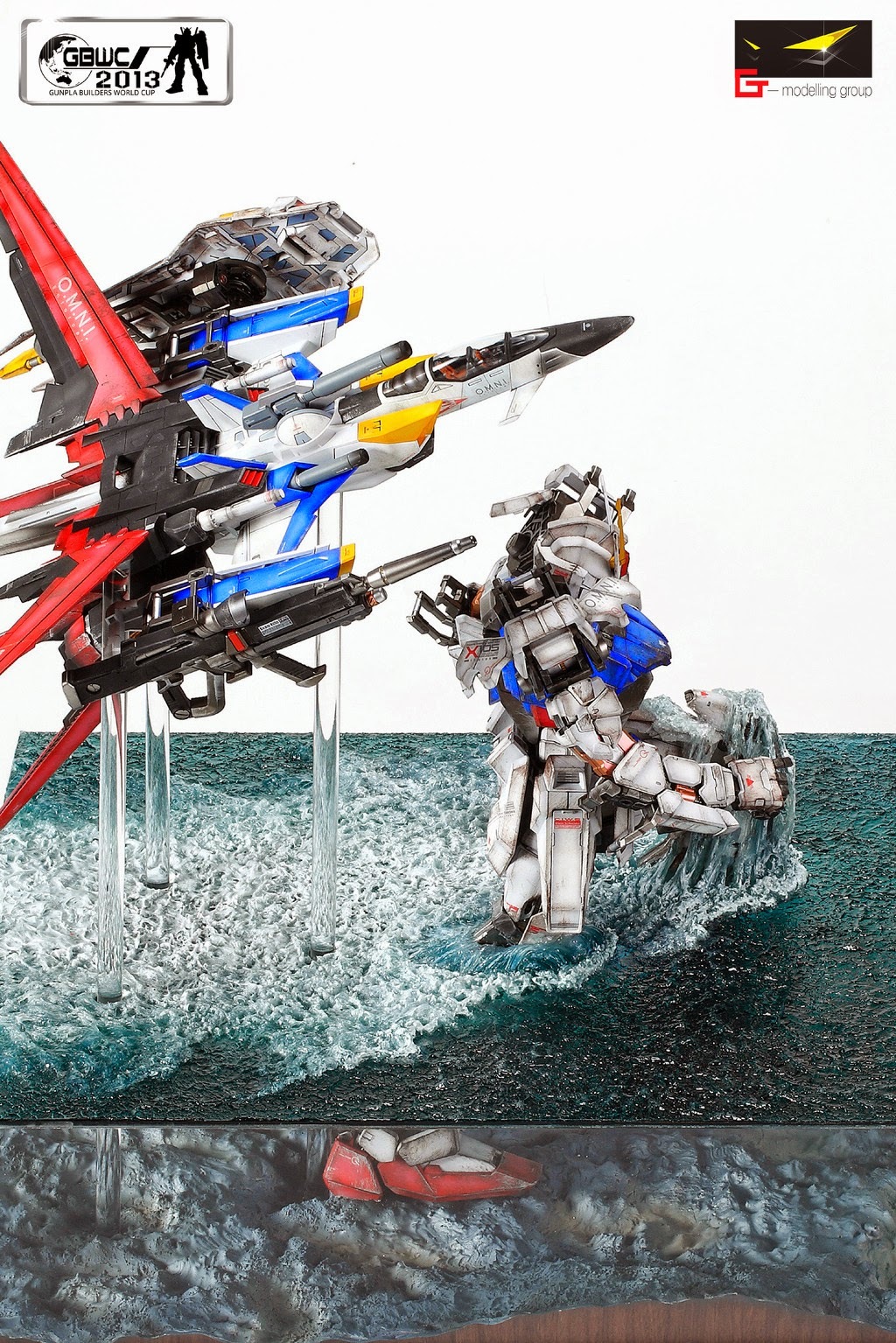 GUNDAM ROBOT BUILD MODELS. PART 5 DIORAMA 2 - My, Gundam, Anime, Interesting, Longpost