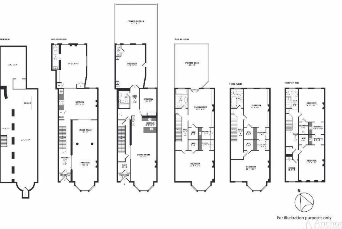 Америка. Недвижимость в Нью-Йорке. Brownstones | Пикабу