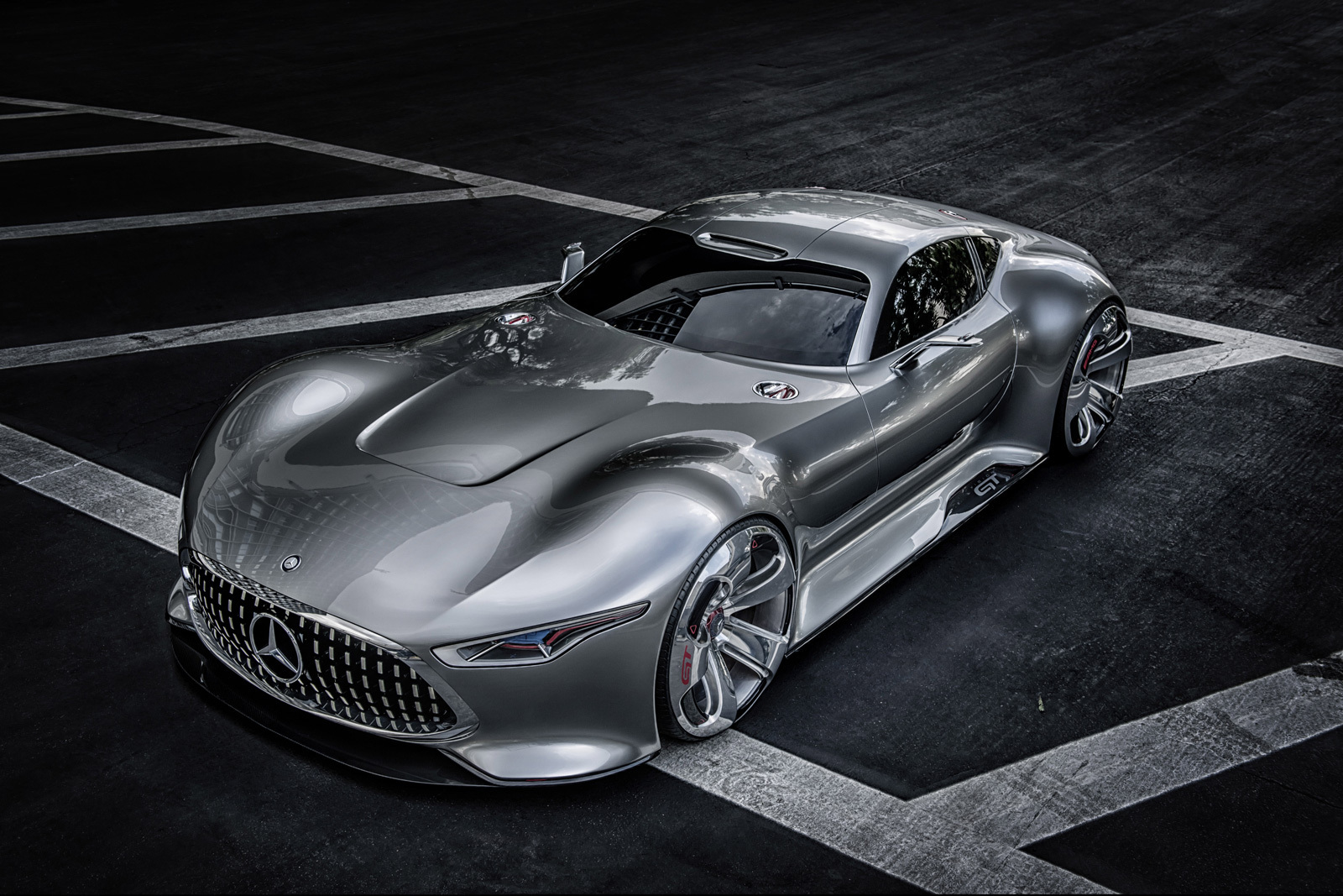 Автомобили #29. Mercedes-Benz AMG Vision Gran Turismo | Пикабу