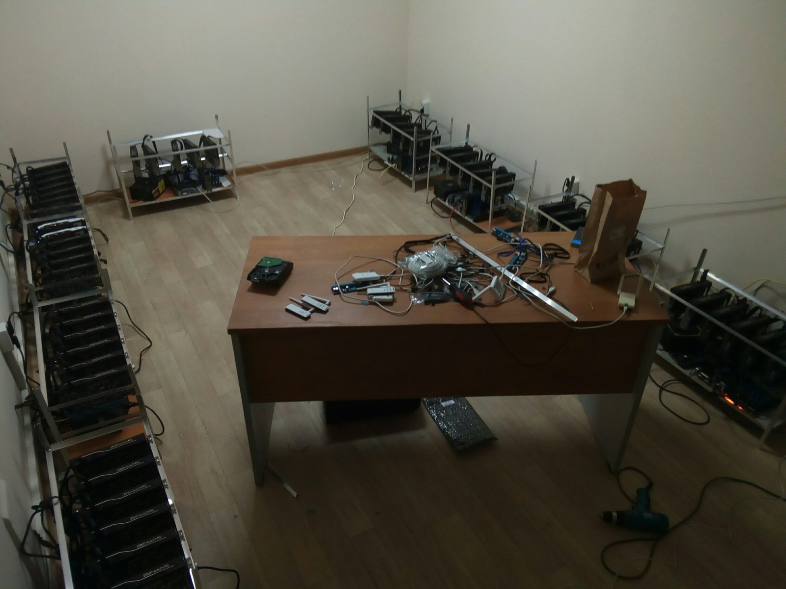 I completed the plantation - My, Mining, Farm, Cryptocurrency