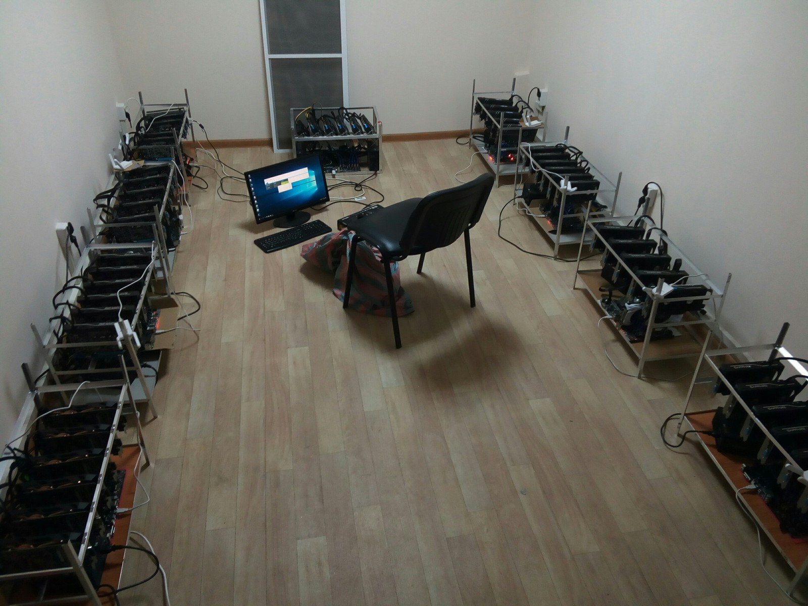 I completed the plantation - My, Mining, Farm, Cryptocurrency