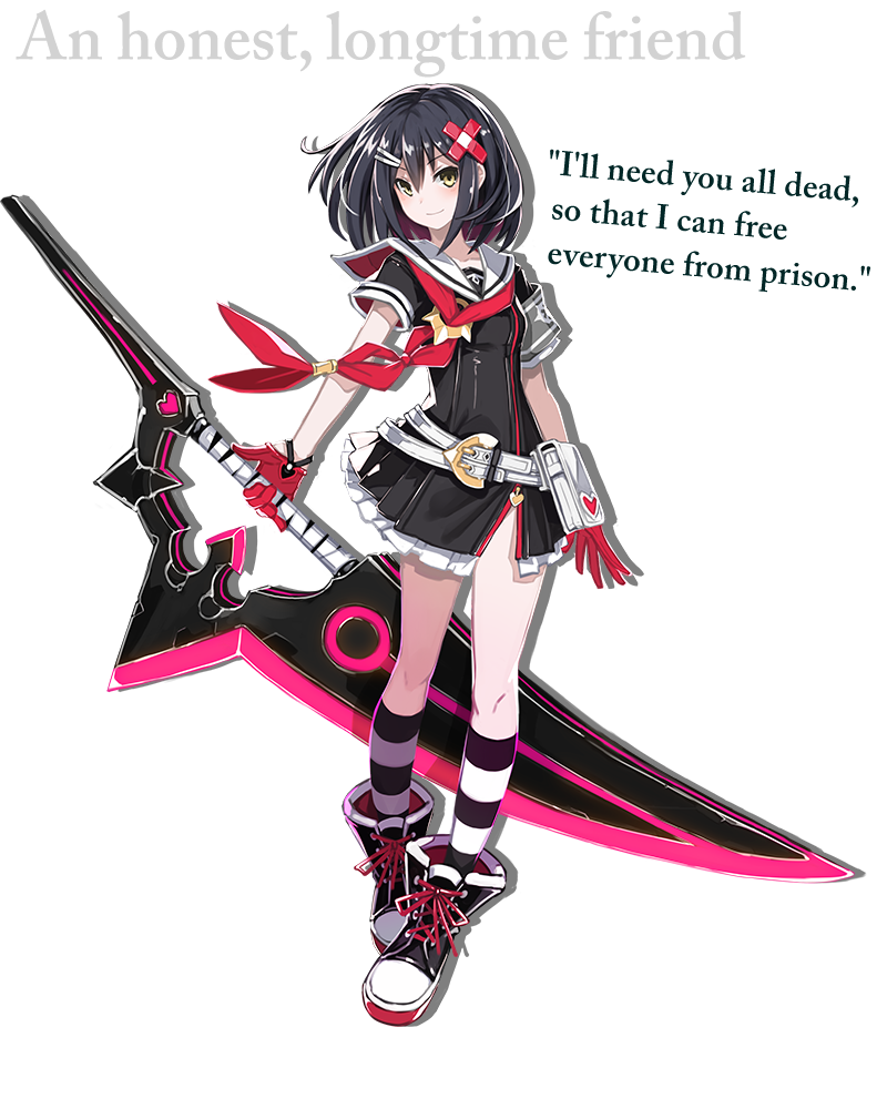 Fairy tale characters in Mary Skelter: Nightmares - NSFW, Video game, Playstation vita, Anime, Anime art, Art, Characters (edit), Story, Longpost