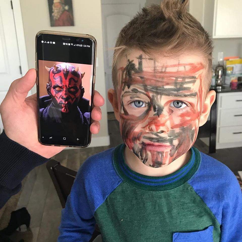 Low cost cosplay - Cosplay, Star Wars, Children