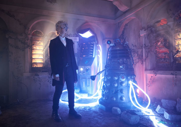 Doctor Who: Twice Upon a Time Easter Eggs in the Twelfth Doctor's Farewell Series - Maria Schmidt's big material for World of Fantasy - Doctor Who, , , Fantasy, Longpost, GIF, Spoiler