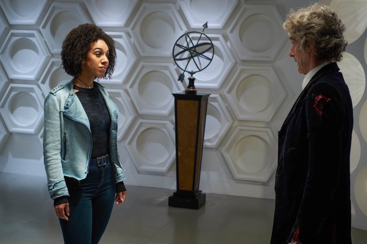 Doctor Who: Twice Upon a Time Easter Eggs in the Twelfth Doctor's Farewell Series - Maria Schmidt's big material for World of Fantasy - Doctor Who, , , Fantasy, Longpost, GIF, Spoiler