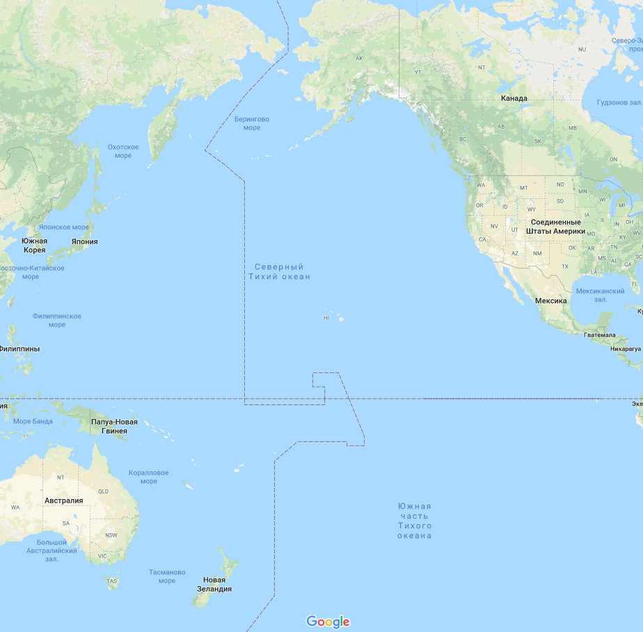 Why does the date line show its strength? - My, Kiribati, Date line