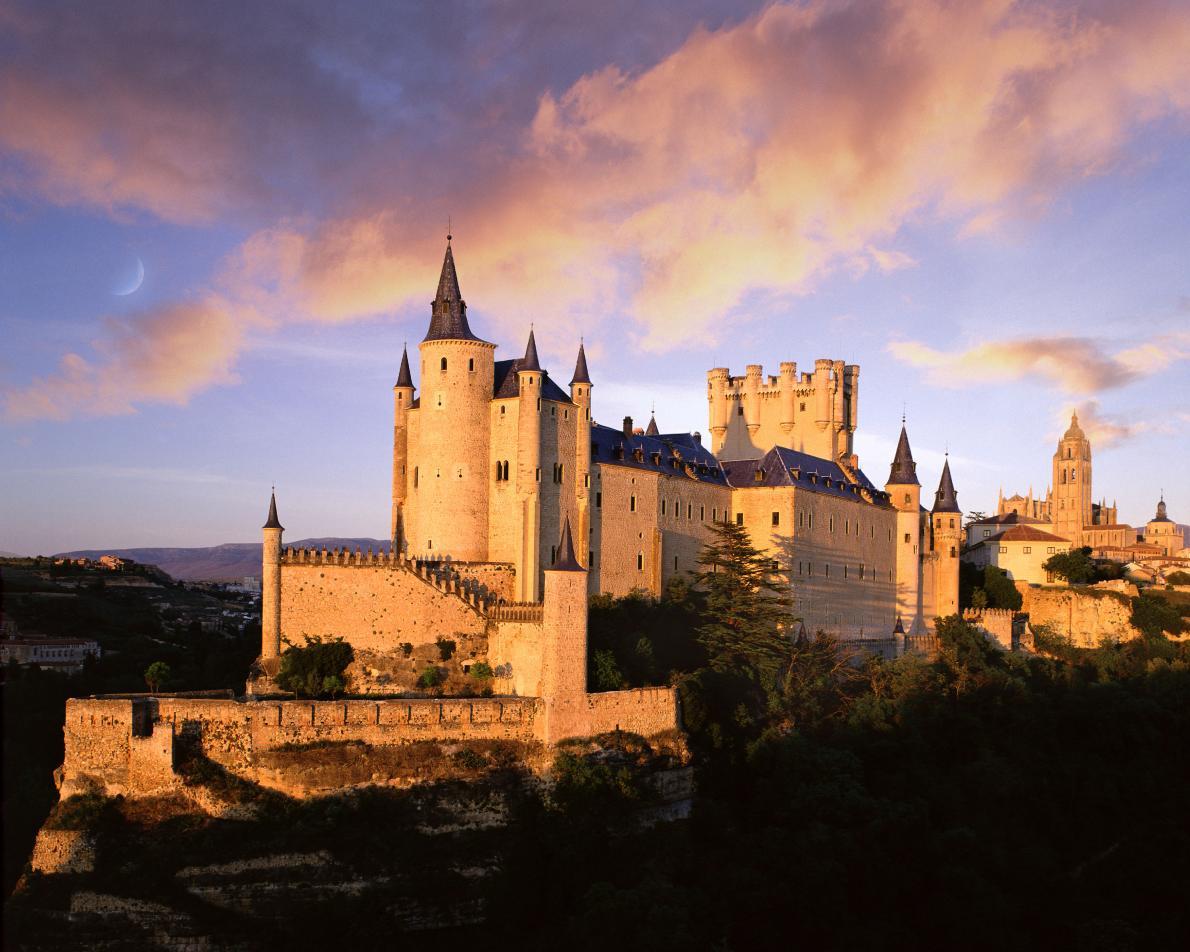 10 best castles in Europe according to National Geographic - Locks, A selection, Interesting, Travels, Europe, The national geographic, Longpost