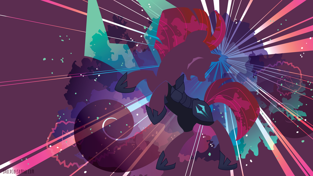 Силуэтные обои by SambaNeko - My Little Pony, My Little Pony: The Movie, Tempest Shadow, Songbird Serenade