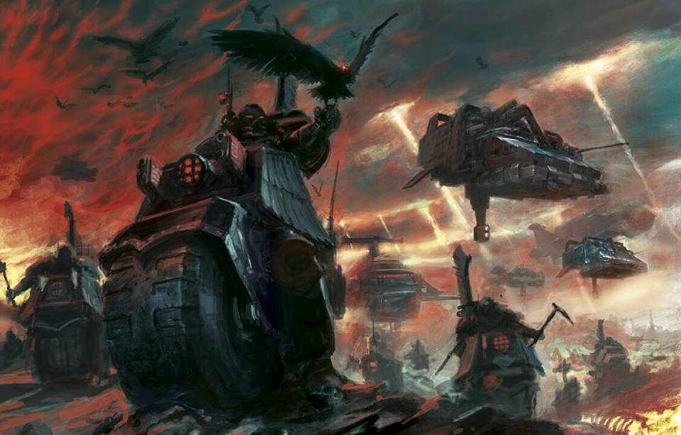 Режем кодекс - Warhammer 40k, Wh Art, Космодесант, Темные ангелы, Арт, Длиннопост