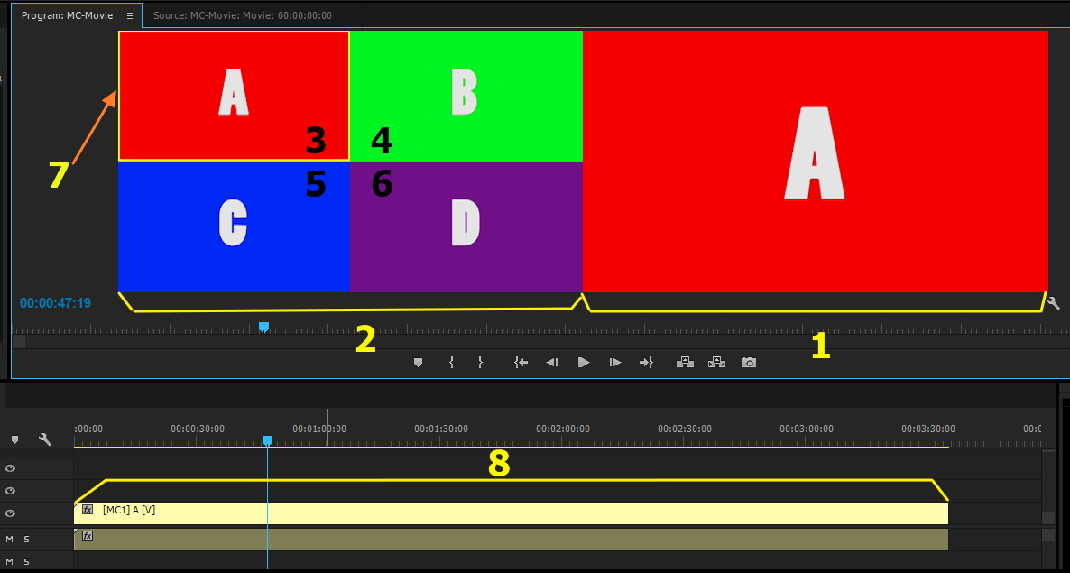 Видеомонтаж от А до Я (часть 9) - Видеомонтаж, Обучение, Длиннопост, Adobe Premiere PRO, Color correction