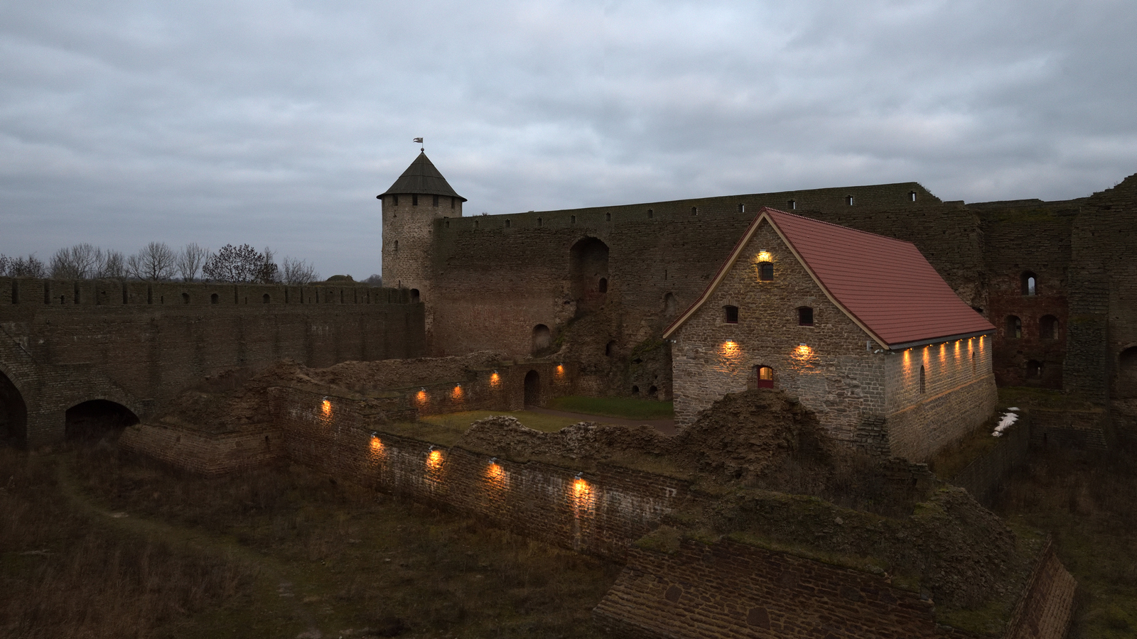 Ivangorod fortress - My, Fortress, Ivangorod, Temple, The photo, Longpost