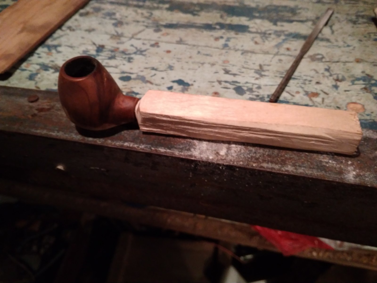 Pipe smoking: An old friend is better than two new ones. - My, A tube, Smoking, Longpost