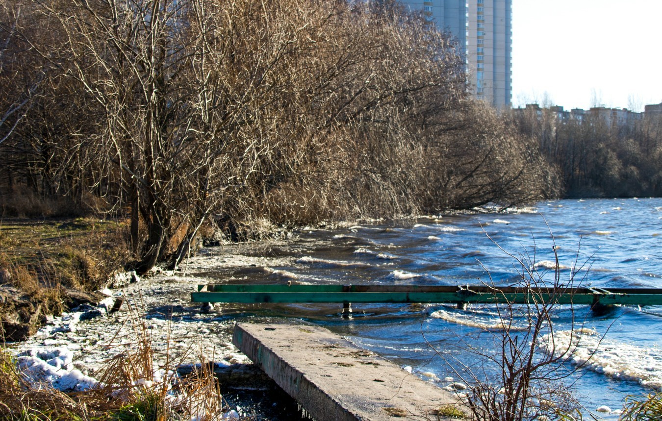 This is January in Voronezh - My, The photo, Voronezh, Reservoir, Longpost