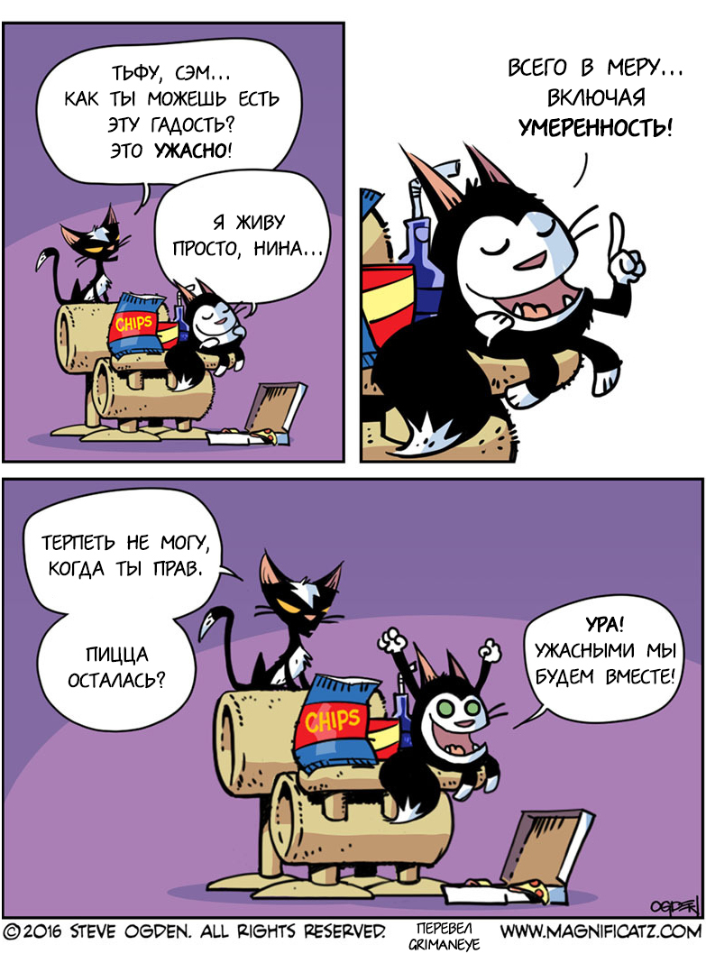 #15 Moderation. - My, Magnificatz, Translation, Comics