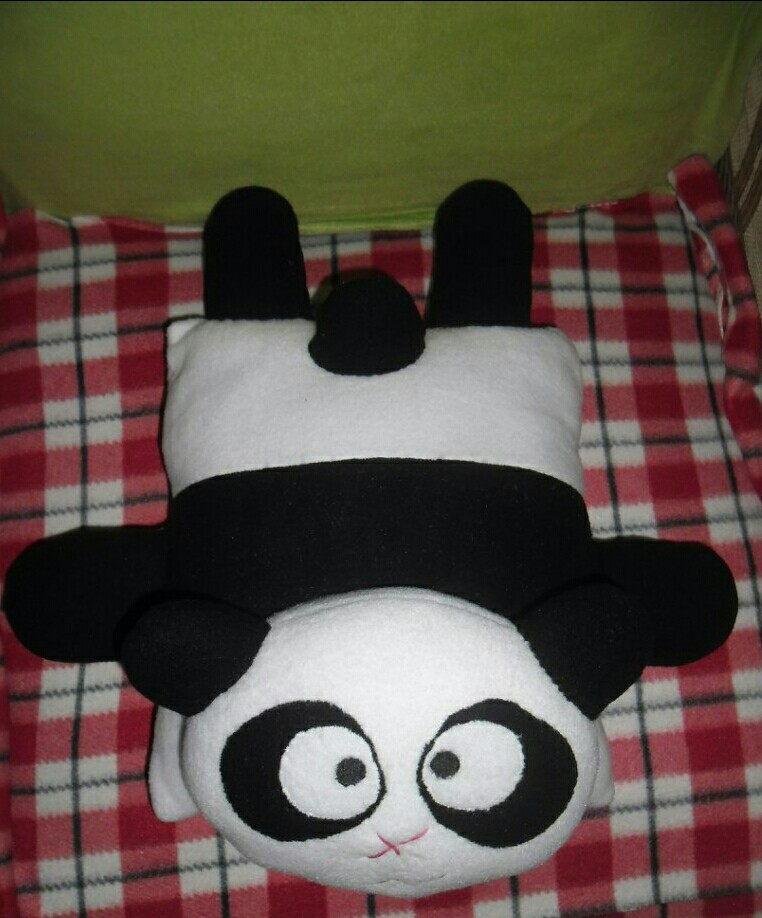 My creation4 - My, Handmade, Soft toy, Toys, Panda