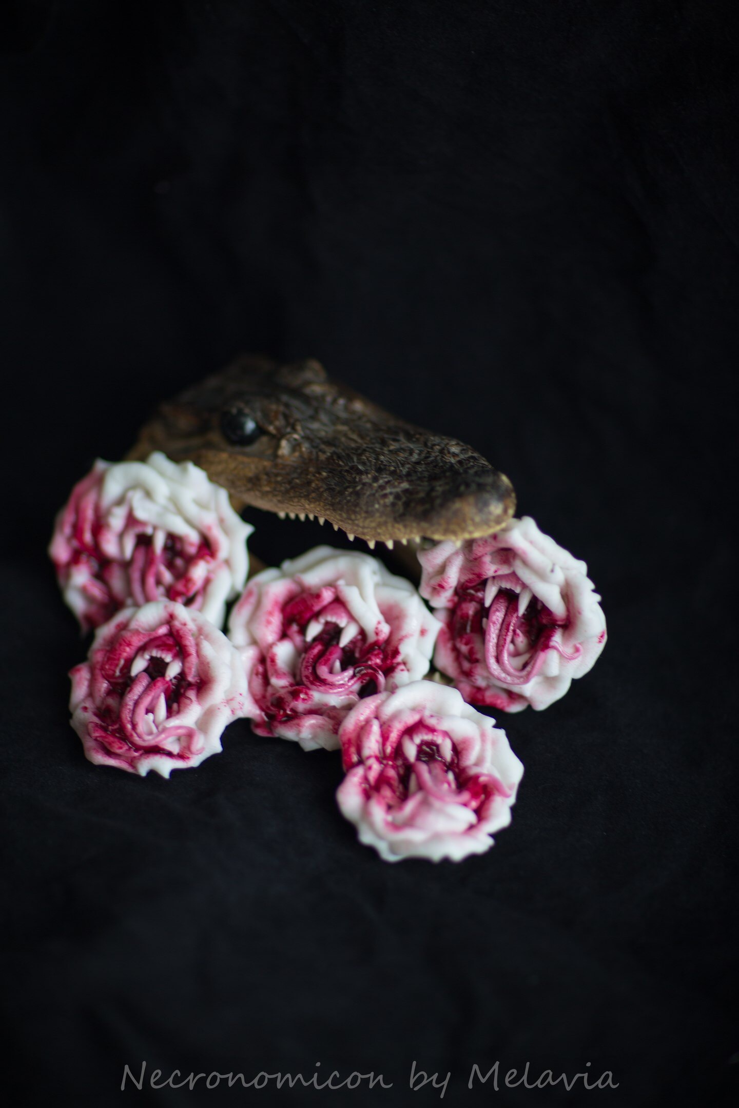 Blood roses. - My, the Rose, Floristics, Polymer clay, Needlework, Longpost