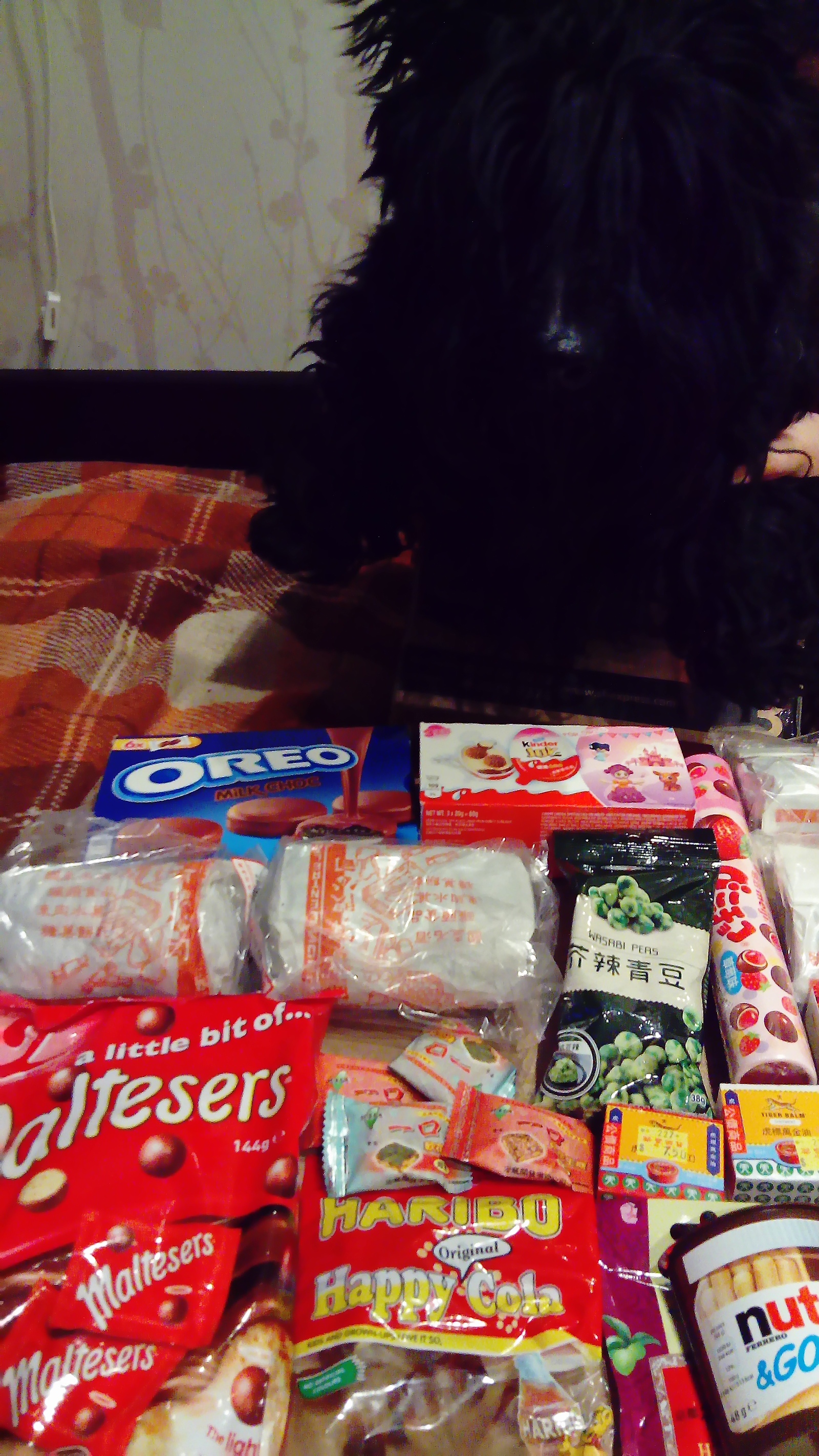 My Santa from Hong Kong. - My, Gift exchange, New Year's miracle, Presents, Longpost