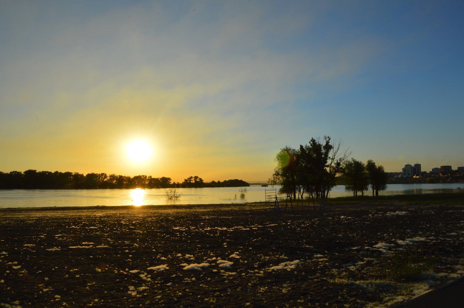 Pavlodar. - My, Pavlodar, Kazakhstan, Summer, Poplar fluff, Longpost