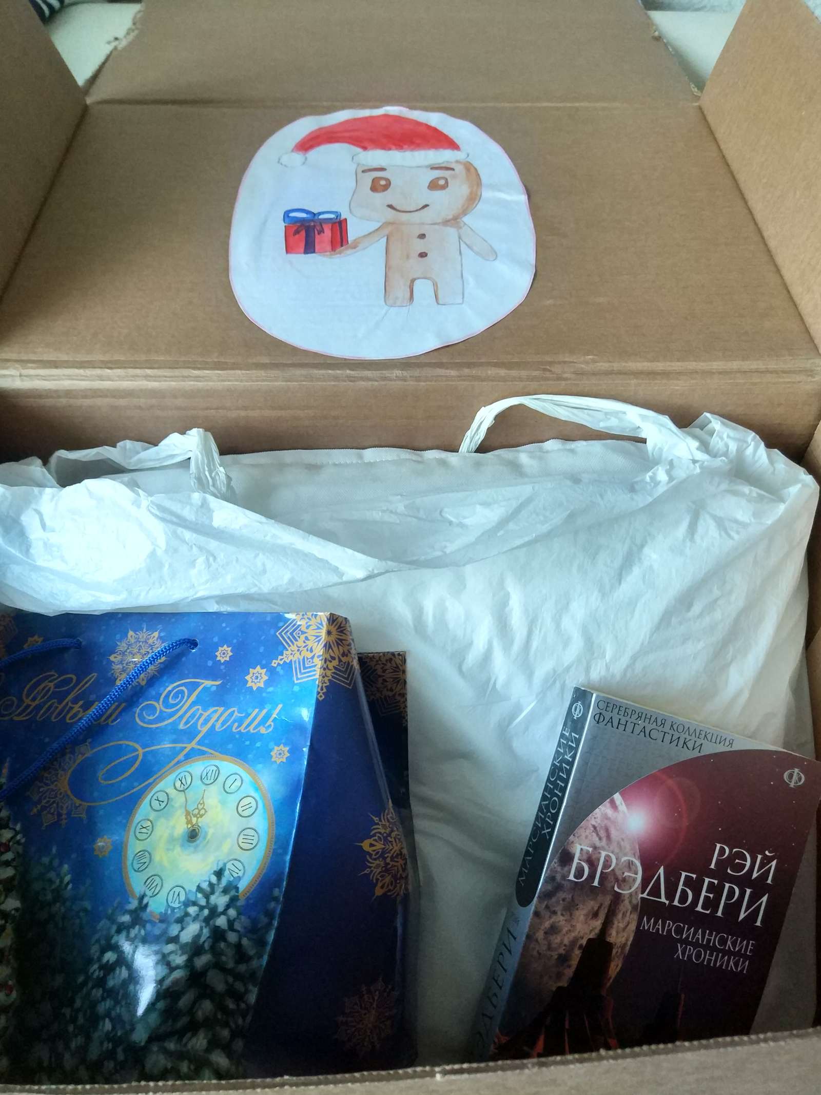 New Year's gift from the Snow Maiden from Nizhny Novgorod - Gift exchange, Secret Santa, 2018, Longpost