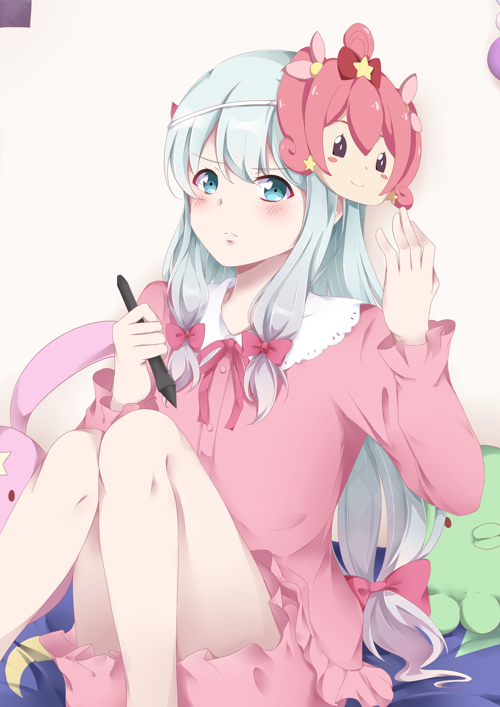 Anime arts Sagiri Izumi from Eromanga-Sensei part 3 - Izumi sagiri, Anime art, Yamada Elf, Longpost