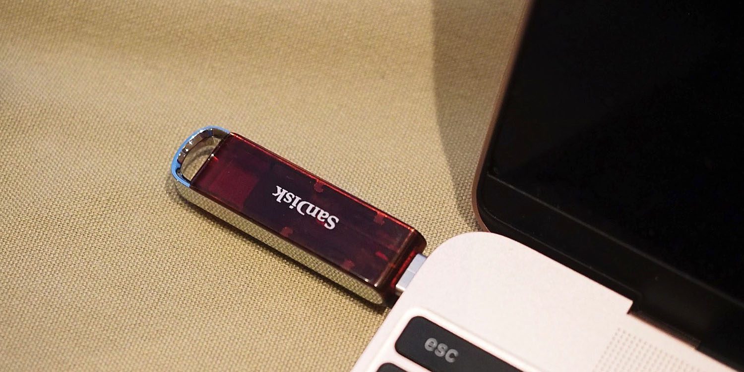 SanDisk unveils world's smallest 1TB Type-C flash drive - Sandisk, Flash drives, Technologies, 