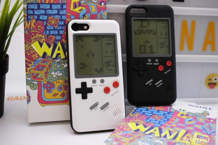 Retro Console iPhone Case - Case, iPhone, Not advertising