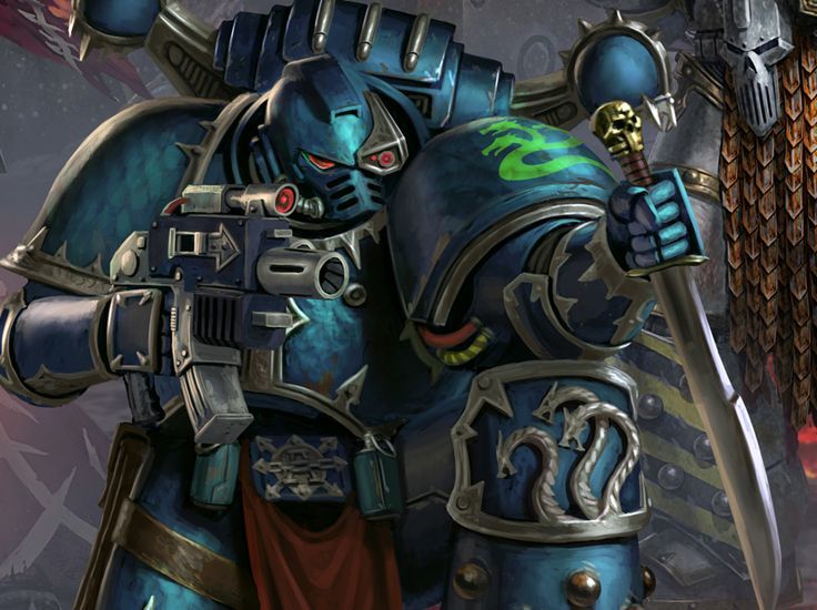 Chaos Traitor Space Marines - , Longpost, Warhammer 40k, Wh Art