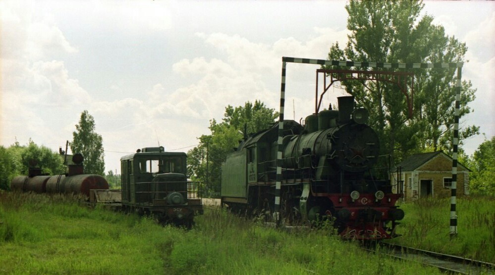 When conventional and narrow gauge railways meet - Railway, Locomotive, Narrow gauge, , Longpost