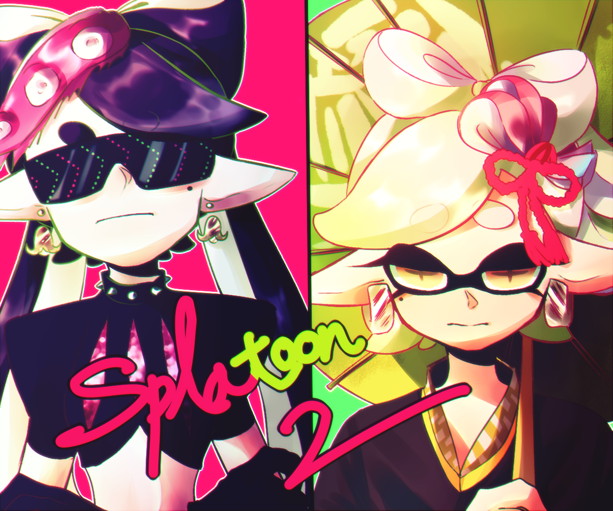 Story Mode - Splatoon, Woomy, Squid Sisters, Инклинги, Арт