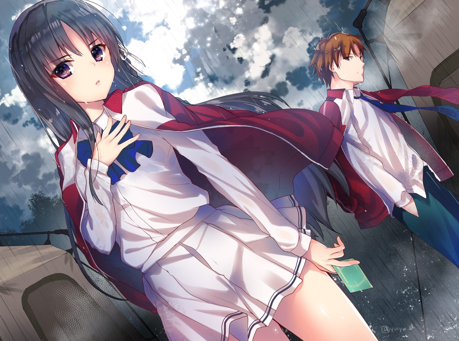 Youkoso Jitsuryoku Shijou Shugi no Kyoushitsu e - Anime, Anime art, Longpost, 