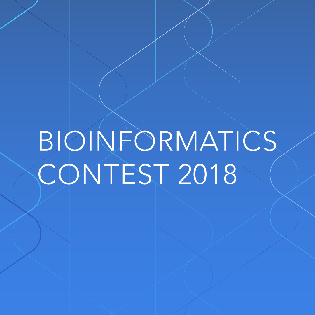 Bioinformatics Contest 2018 - Bioinformatics, Biology, Programming