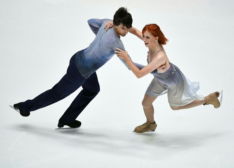 Dancers at the Russian Championship 2018 - Figure skating, Russian championship, Longpost