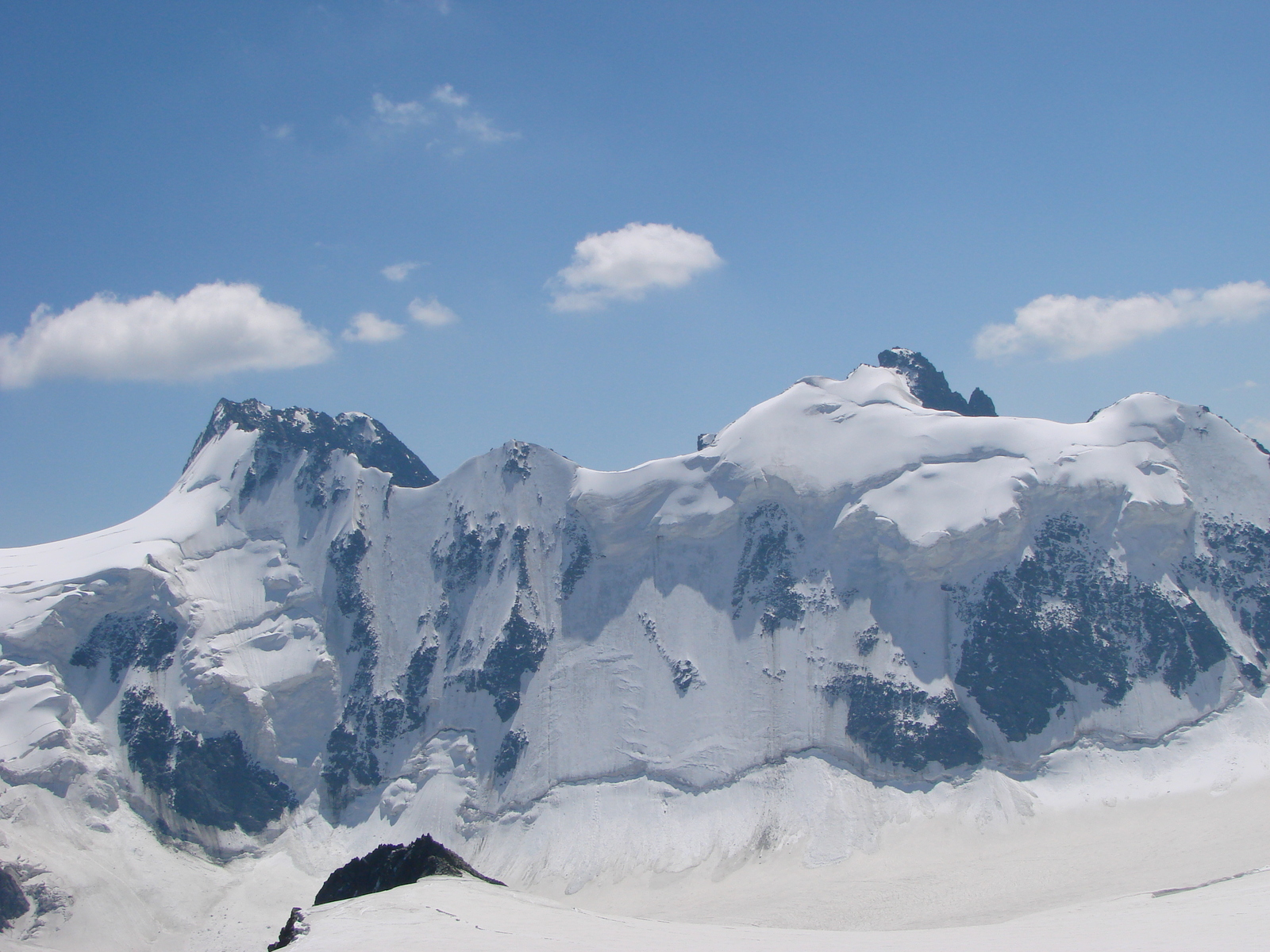 I like to watch life-8 (hobby - mountains: Belukha, part 3) - My, A life, Mountaineering, Tourism and mountaineering, Mountain Altai, Video, Longpost, Altai Republic